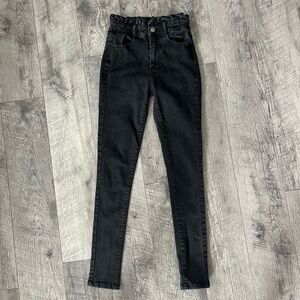 Black label skinny jeans